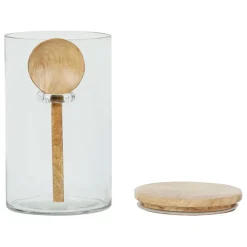 Fabrique de Styles Bocal avec cuillere et couvercle de chez gaston 1.8l* Pots Et Bocaux