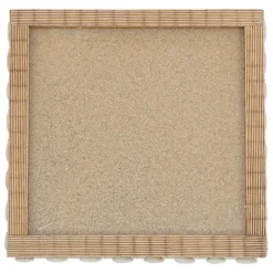 Fabrique de Styles Boite à thé 9 compartiments sable et coquillages - sand* Boîtes