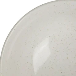 Fabrique de Styles Bol amour en grès écru moucheté 70cl* Bols Et Coupelles