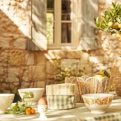 Fabrique de Styles Bol en faïence oie 75cl - Collection* Bols Et Coupelles