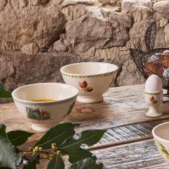 Fabrique de Styles Bol en faïence poule 75cl - Collection* Bols Et Coupelles