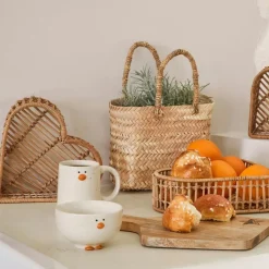 Fabrique de Styles Bol en grès canard 30cl - Sweetdream* Bols Et Coupelles