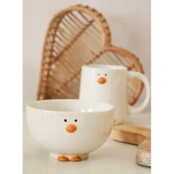 Fabrique de Styles Bol en grès canard 30cl - Sweetdream* Bols Et Coupelles