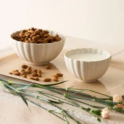 Fabrique de Styles Bol en grès écru 60cl - Romancero* Bols Et Coupelles