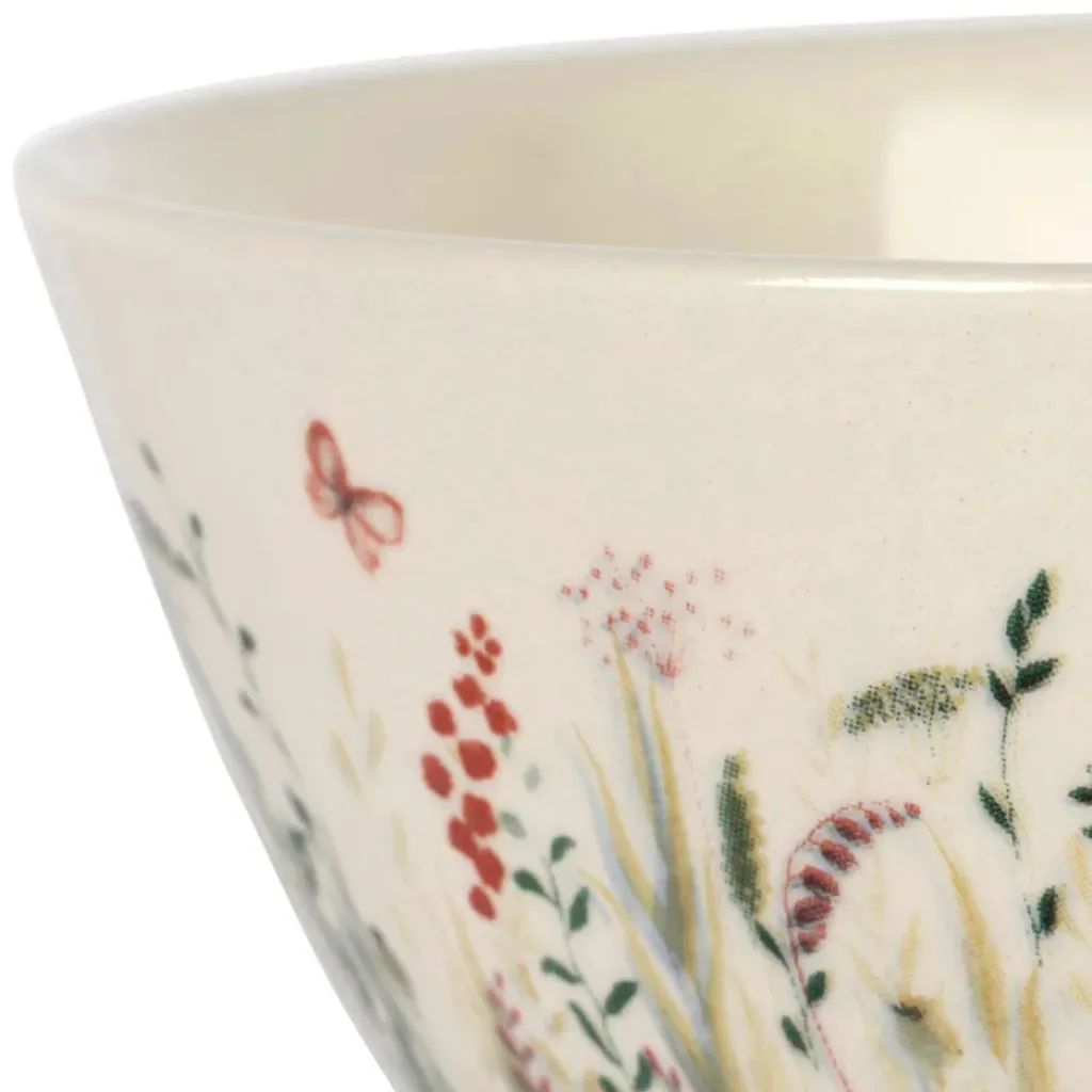 Fabrique de Styles Bol lapins collectionneur en faïence 75cl - Collection* Bols Et Coupelles