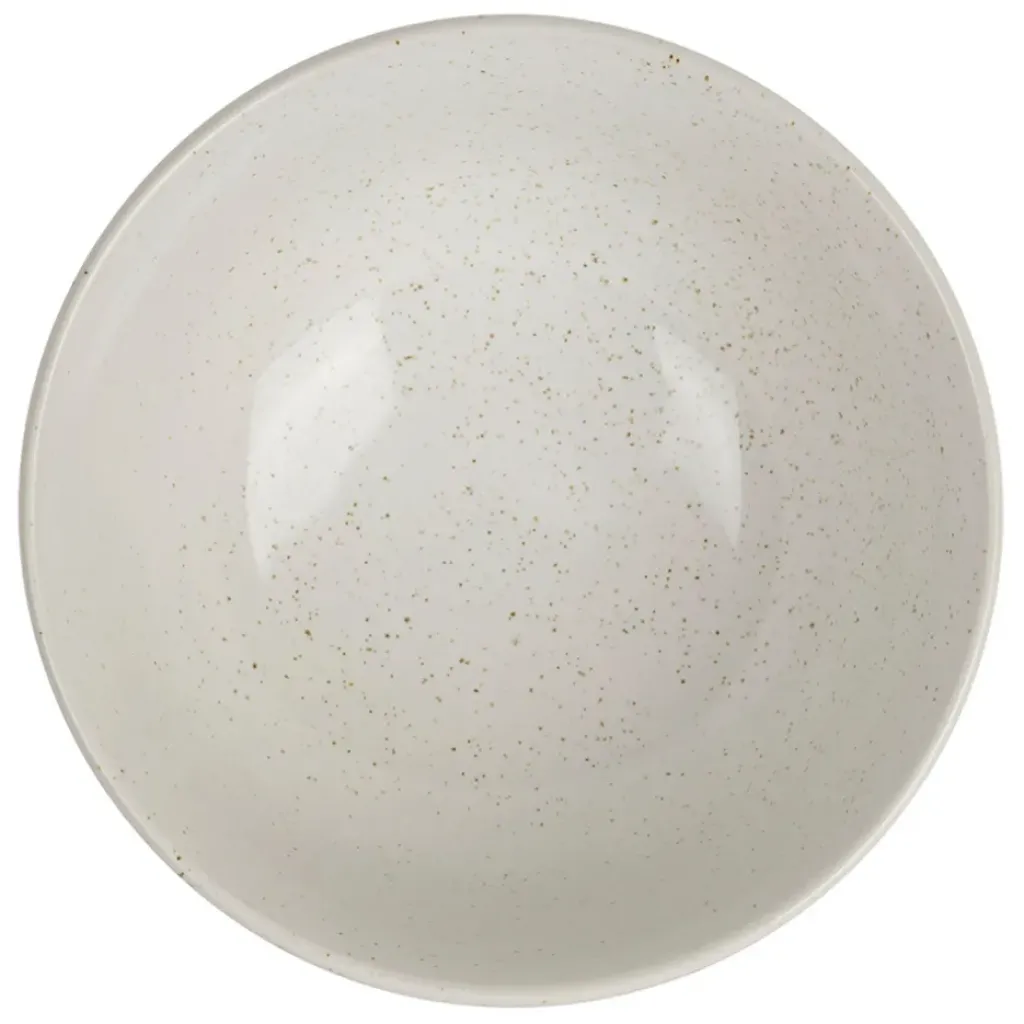 Fabrique de Styles Bol maman en grès écru moucheté 70cl* Bols Et Coupelles