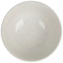 Fabrique de Styles Bol papa en grès écru moucheté 70cl* Bols Et Coupelles