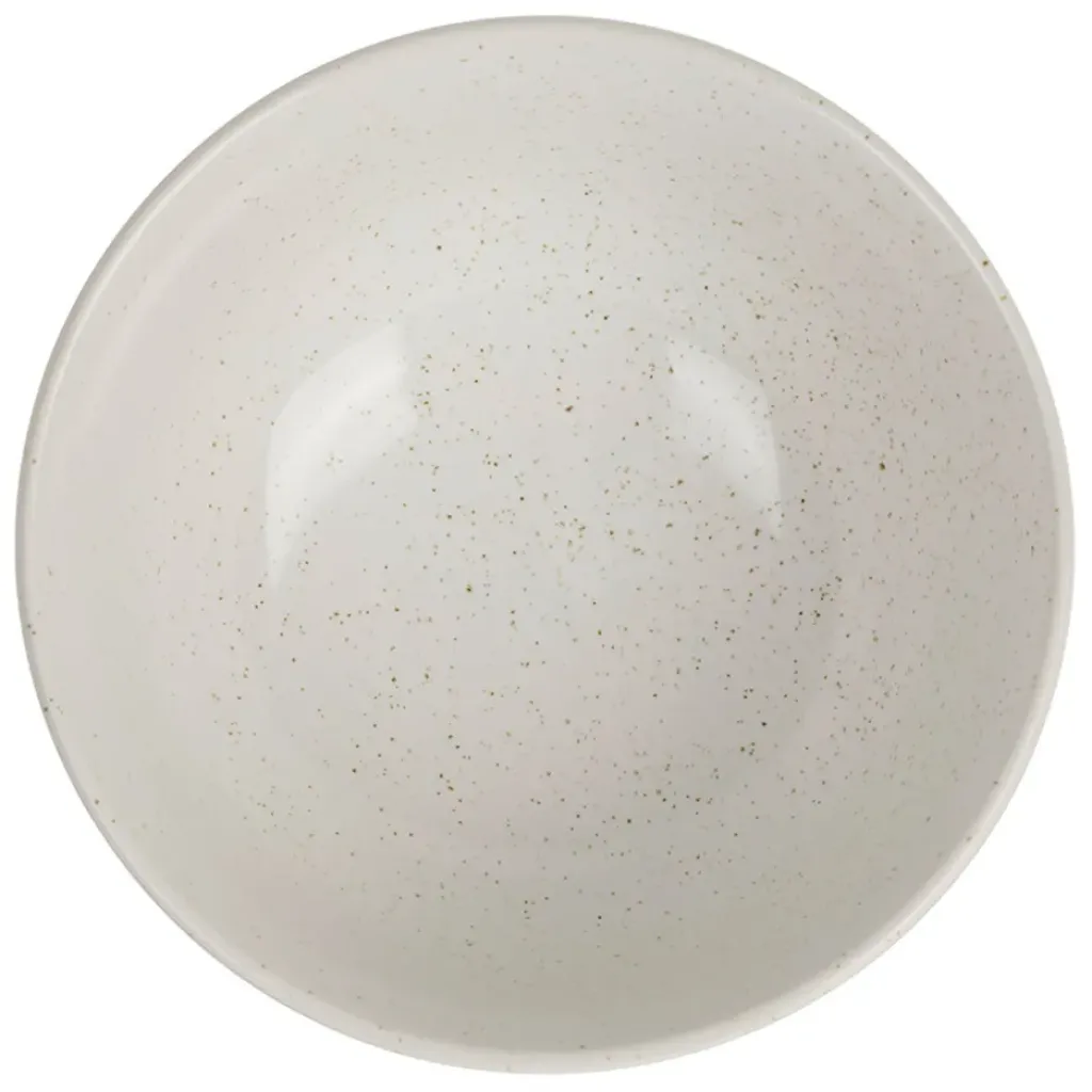 Fabrique de Styles Bol papa en grès écru moucheté 70cl* Bols Et Coupelles