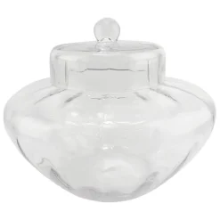 Fabrique de Styles Bonbonnière en verre d30cm - Brodin* Bonbonnières, Cloches Et Coupes