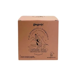 Fabrique de Styles Boîte de 12 sachets d'infusion rituel Je retrouve l'harmonie* Cafés, Thés Et Infusions
