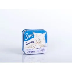 Fabrique de Styles Boîte métal avec savon 100g* Savon Solide