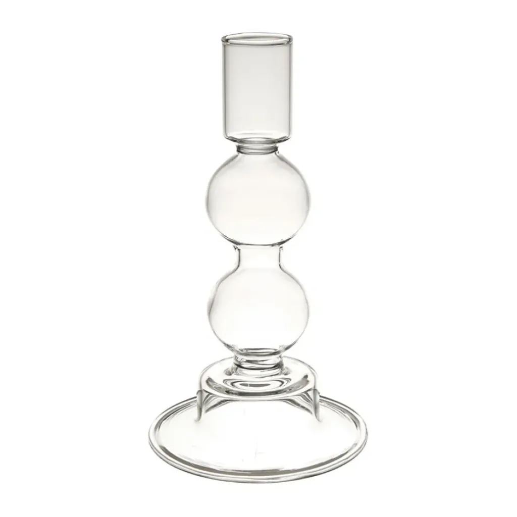 Fabrique de Styles Bougeoir Aria D7.5Xh15.5cm* Photophores, Bougeoirs Et Lanternes