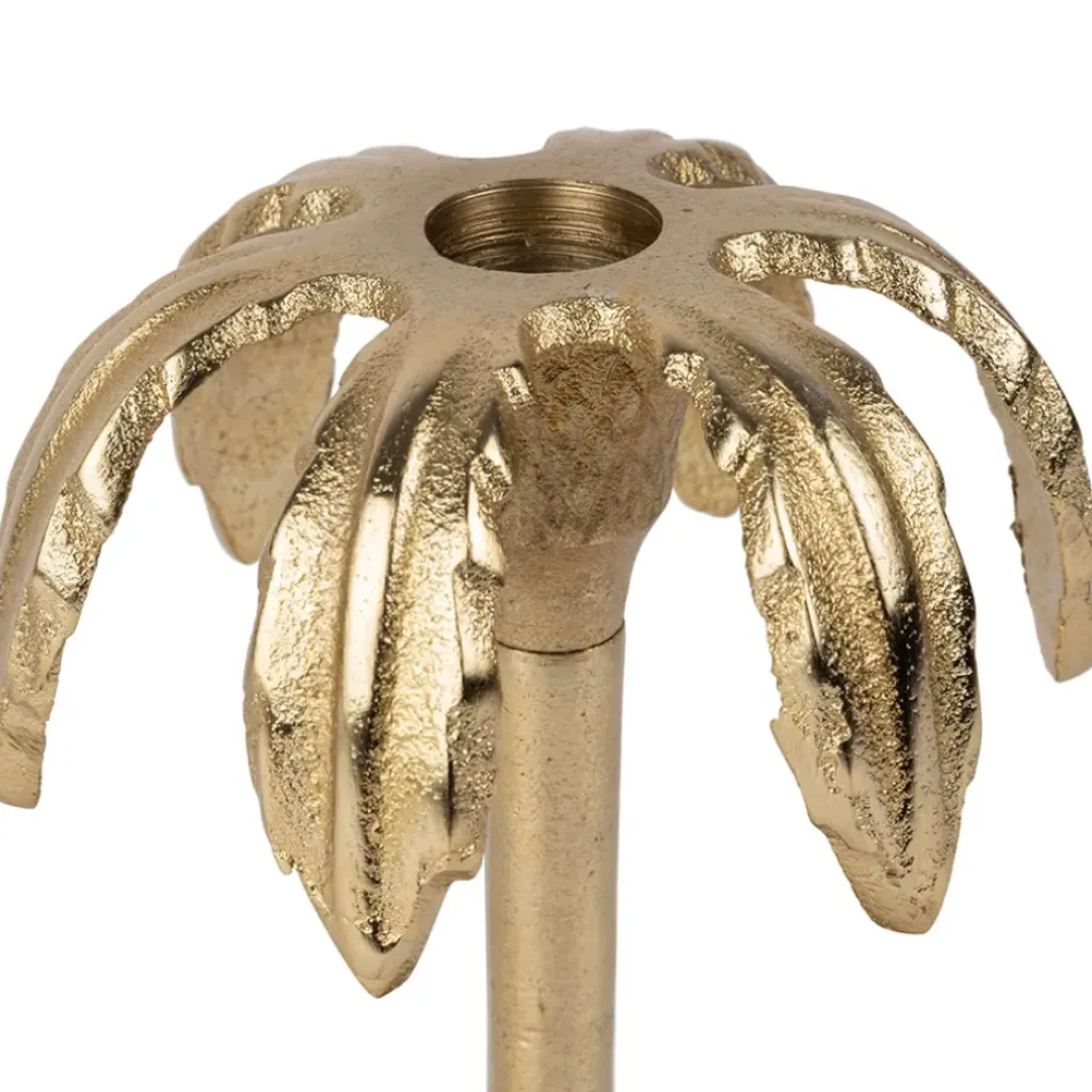 Fabrique de Styles Bougeoir en aluminium d10xh15cm - Tropic Étoile* Photophores, Bougeoirs Et Lanternes