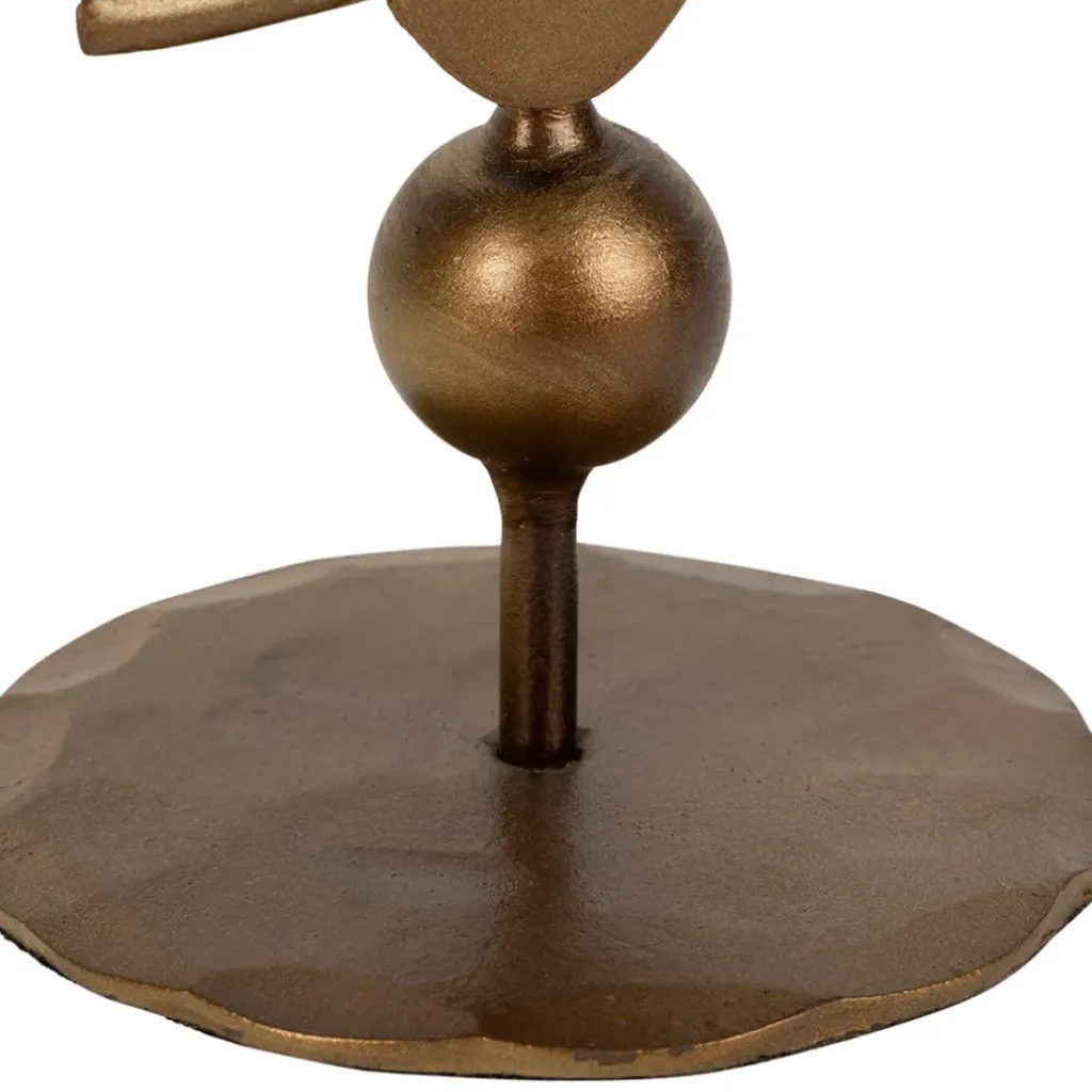 Fabrique de Styles Bougeoir en fer h15cm - Soleil* Photophores, Bougeoirs Et Lanternes