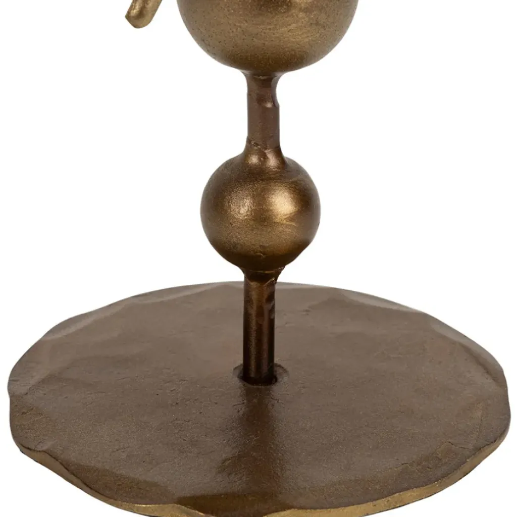 Fabrique de Styles Bougeoir en fer h23cm - Soleil* Photophores, Bougeoirs Et Lanternes