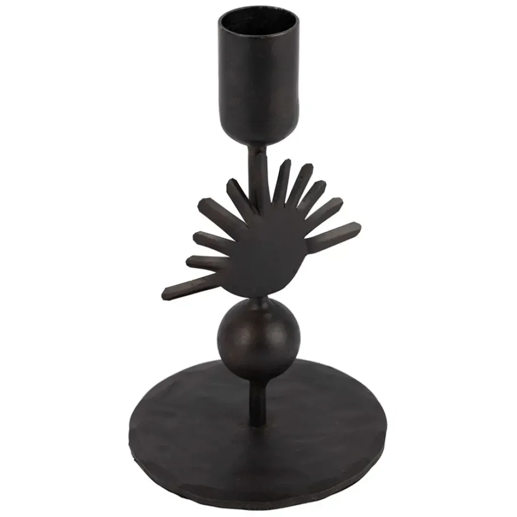 Fabrique de Styles Bougeoir en fer h15cm - Heolio* Photophores, Bougeoirs Et Lanternes