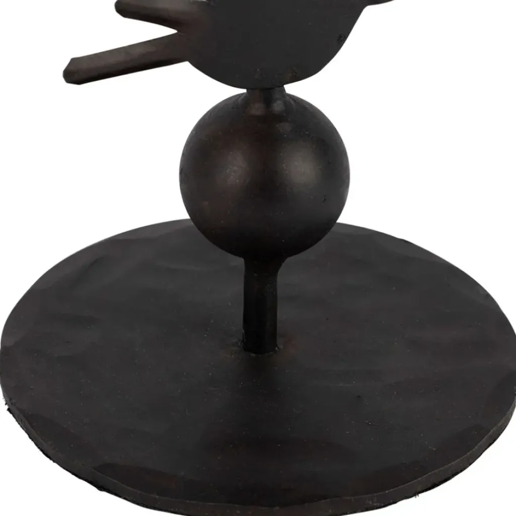 Fabrique de Styles Bougeoir en fer h15cm - Heolio* Photophores, Bougeoirs Et Lanternes