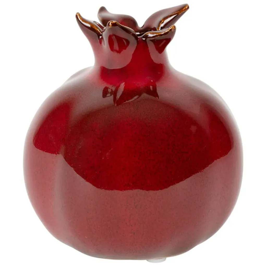 Fabrique de Styles Bougeoir en grès h11.6cm - Grenadier* Photophores, Bougeoirs Et Lanternes