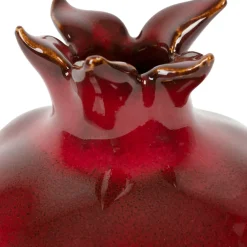 Fabrique de Styles Bougeoir en grès h11.6cm - Grenadier* Photophores, Bougeoirs Et Lanternes