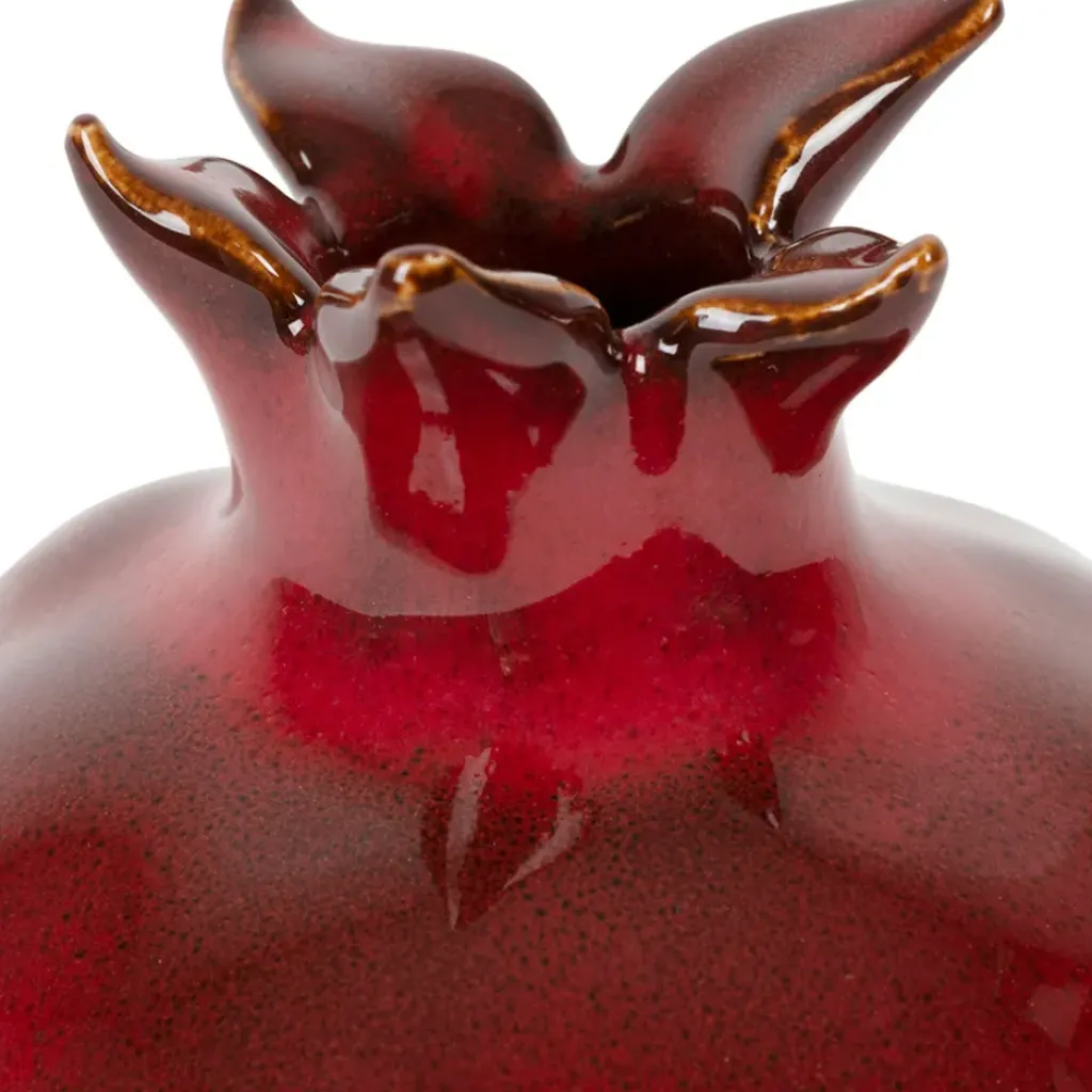 Fabrique de Styles Bougeoir en grès h11.6cm - Grenadier* Photophores, Bougeoirs Et Lanternes