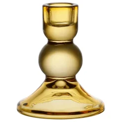 Fabrique de Styles Bougeoir en verre h10cm - Alphe* Photophores, Bougeoirs Et Lanternes