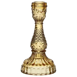 Fabrique de Styles Bougeoir en verre h17cm - Ceresse* Photophores, Bougeoirs Et Lanternes