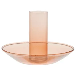 Fabrique de Styles Bougeoir en verre d10xh8cm - Funny* Photophores, Bougeoirs Et Lanternes