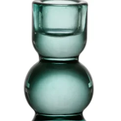 Fabrique de Styles Bougeoir en verre h10cm - Alphe* Photophores, Bougeoirs Et Lanternes