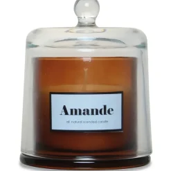 Fabrique de Styles Bougie cloche parfumée Amande Douce 20h* Bougies Parfumées
