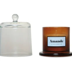 Fabrique de Styles Bougie cloche parfumée Amande Douce 20h* Bougies Parfumées