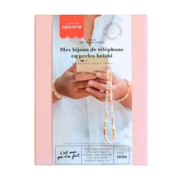 Fabrique de Styles Bougie diy mes bijoux de téléphone en perles heishi* Loisirs Créatifs