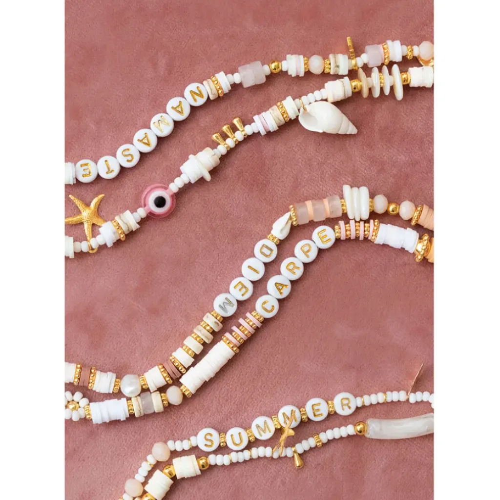 Fabrique de Styles Bougie diy mes bijoux de téléphone en perles heishi* Loisirs Créatifs