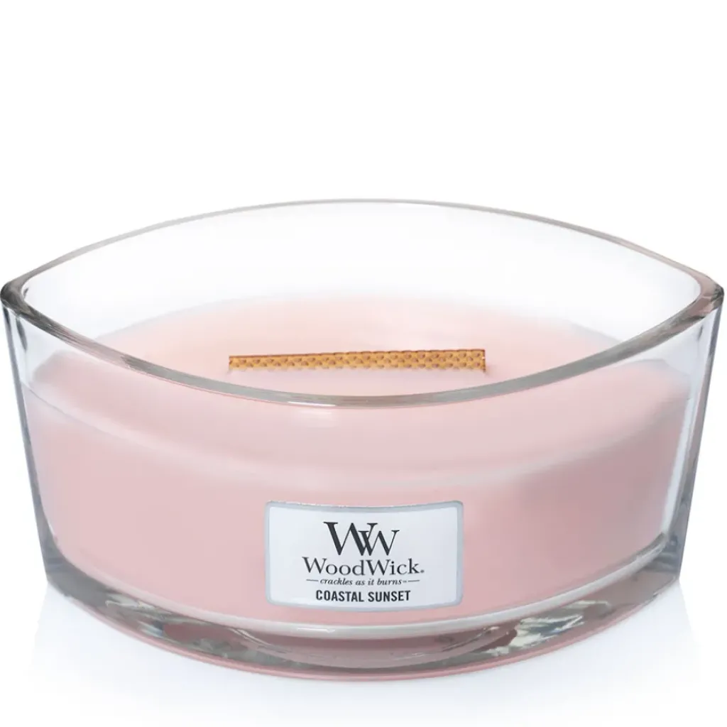 Fabrique de Styles Bougie ellipse parfumée Coucher du soleil* Bougies Parfumées