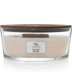 Fabrique de Styles Bougie ellipse parfumée Miel blanc* Bougies Parfumées
