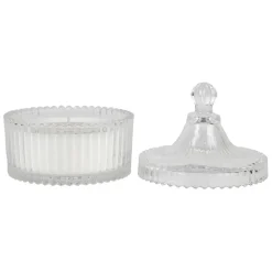 Fabrique de Styles Bougie en verre parfumée citron - Tradition* Bougies Parfumées