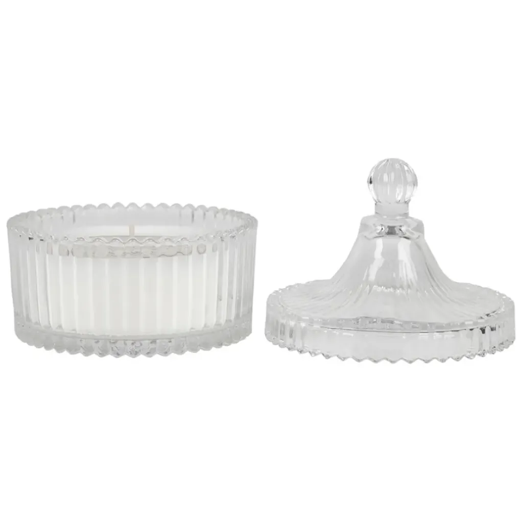 Fabrique de Styles Bougie en verre parfumée citron - Tradition* Bougies Parfumées