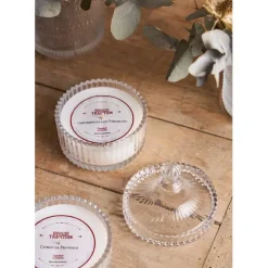 Fabrique de Styles Bougie en verre parfumée chèvrefeuille - Tradition* Bougies Parfumées