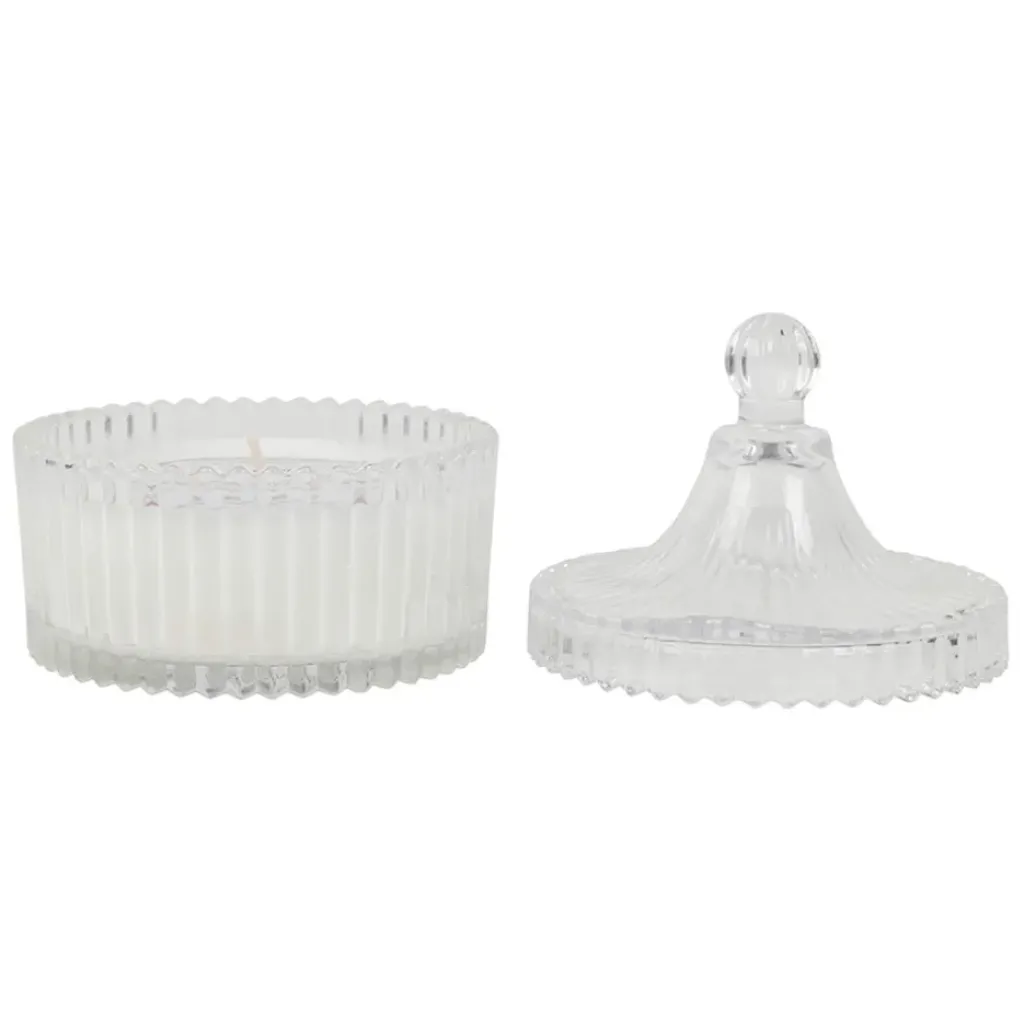 Fabrique de Styles Bougie en verre senteur abricot 180g* Bougies Parfumées