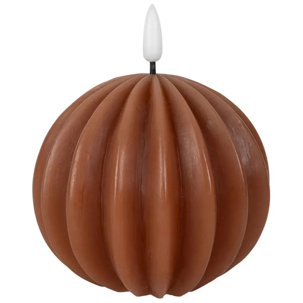 Fabrique de Styles Bougie led boule h12cm* Déco Lumineuse