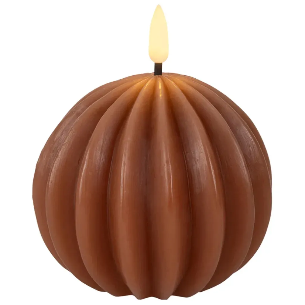 Fabrique de Styles Bougie led boule h12cm* Déco Lumineuse