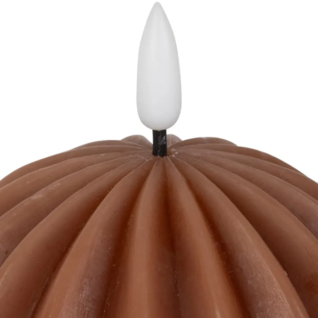 Fabrique de Styles Bougie led boule h12cm* Déco Lumineuse