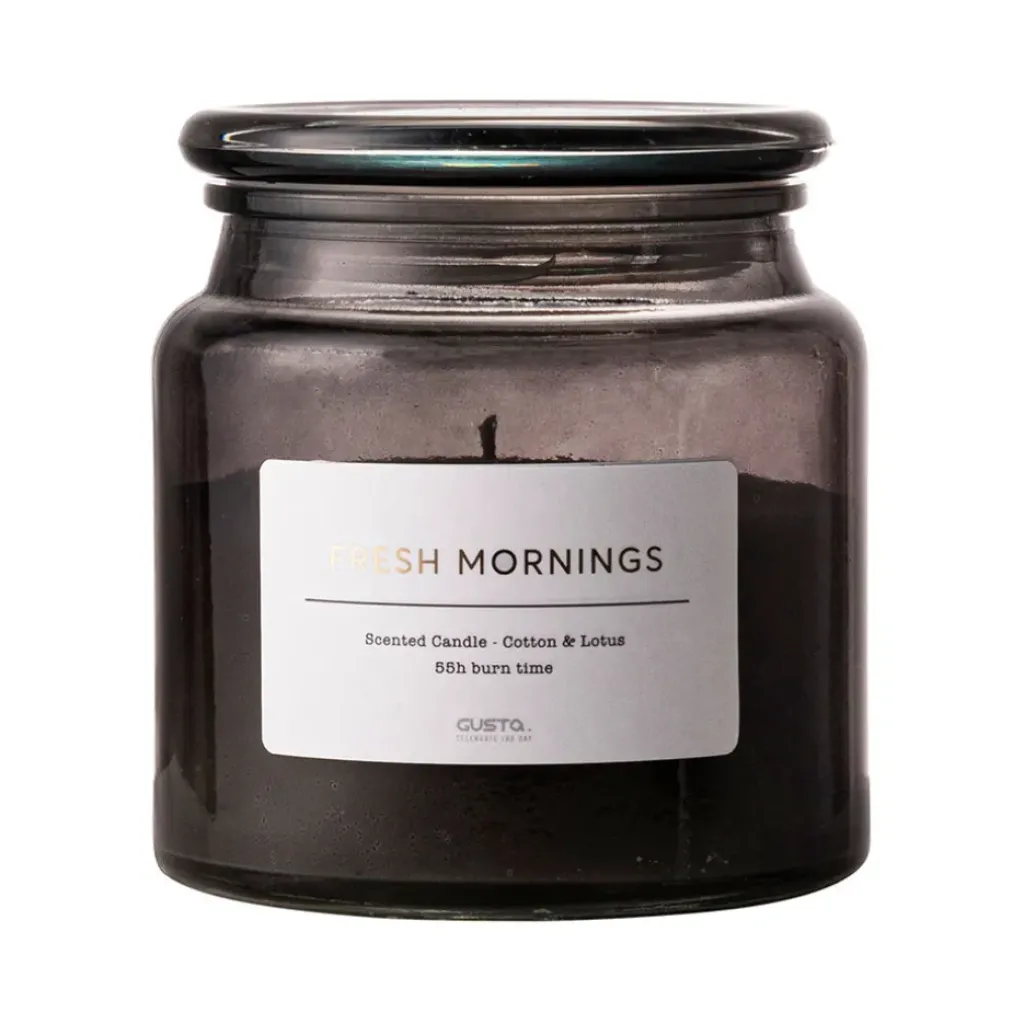 Fabrique de Styles Bougie parfumée bocal fresh morning* Bougies Parfumées