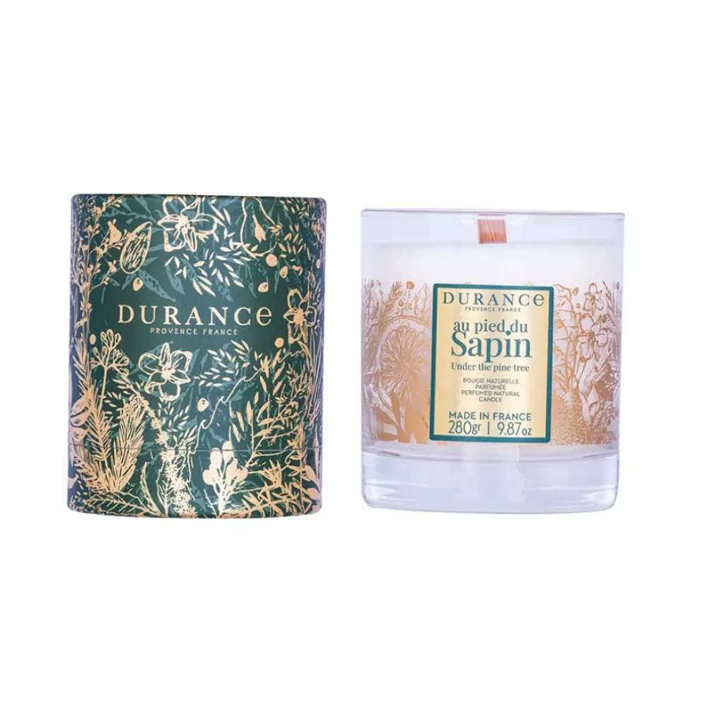 Fabrique de Styles Bougie parfumée boisée au pied du sapin 280gr* Bougies Parfumées