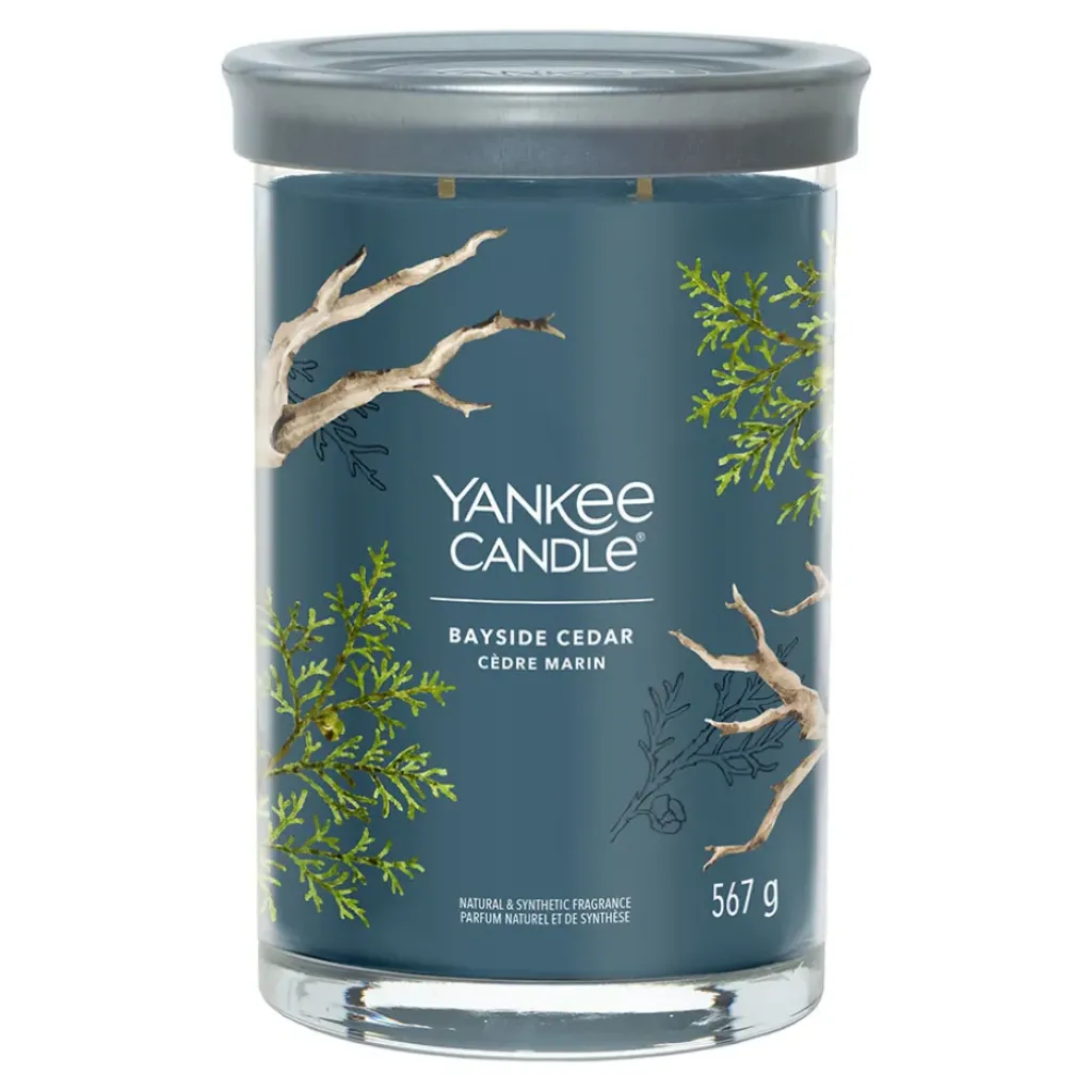 Fabrique de Styles Bougie parfumée Cèdre marin 100h* Bougies Parfumées