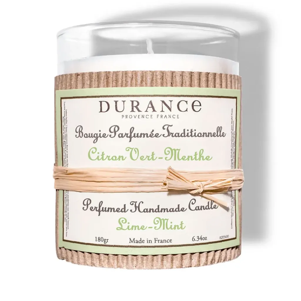 Fabrique de Styles Bougie parfumée Citron Vert Menthe 40h* Bougies Parfumées