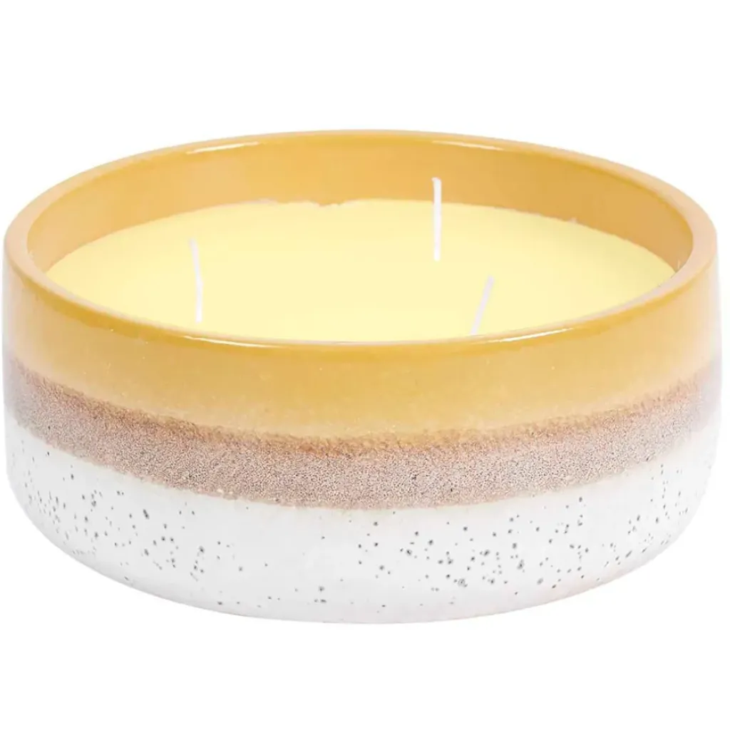 Fabrique de Styles Bougie parfumée citronnelle pot en céramique* Bougies Parfumées
