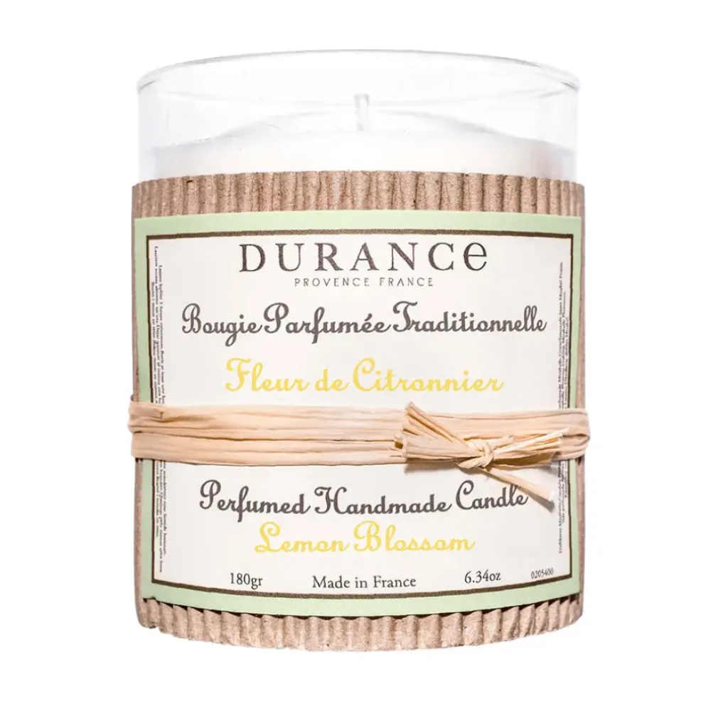 Fabrique de Styles Bougie parfumée Fleur de citronnier 40h* Bougies Parfumées