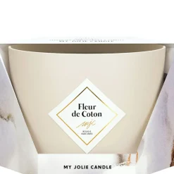 Fabrique de Styles Bougie parfumée Fleur de coton 70h* Bougies Parfumées