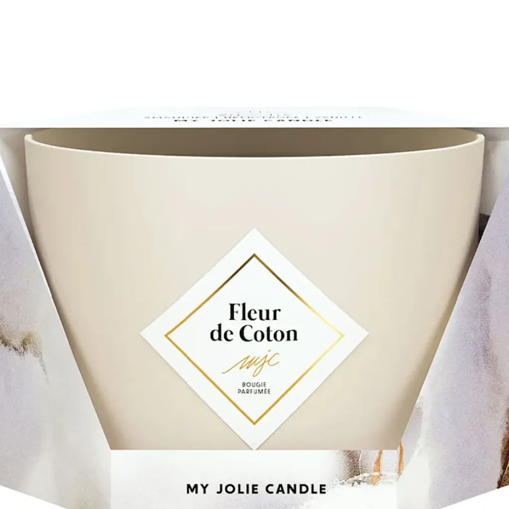 Fabrique de Styles Bougie parfumée Fleur de coton 70h* Bougies Parfumées