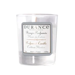 Fabrique de Styles Bougie parfumée Fleur de Coton 12h* Bougies Parfumées